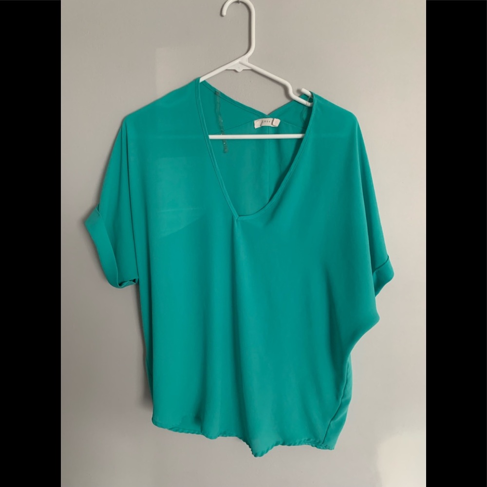 Teal LUSH women’s top